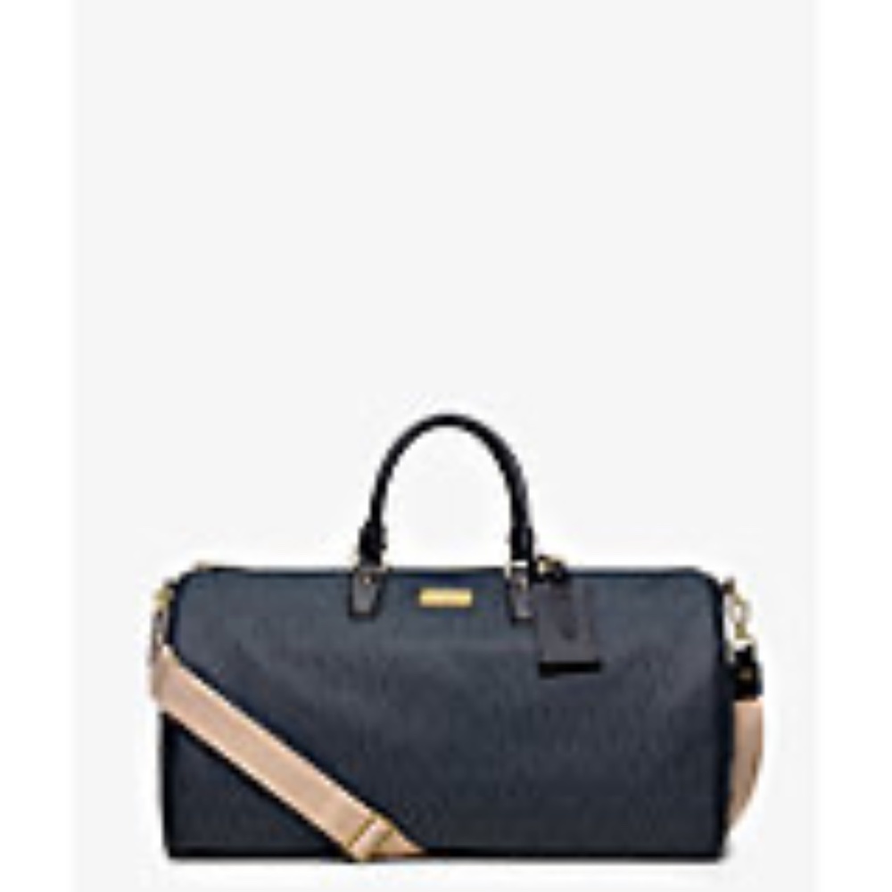 Michael Kors Jet Set Large Weekender Baltic Blue - Picture 2 of 6